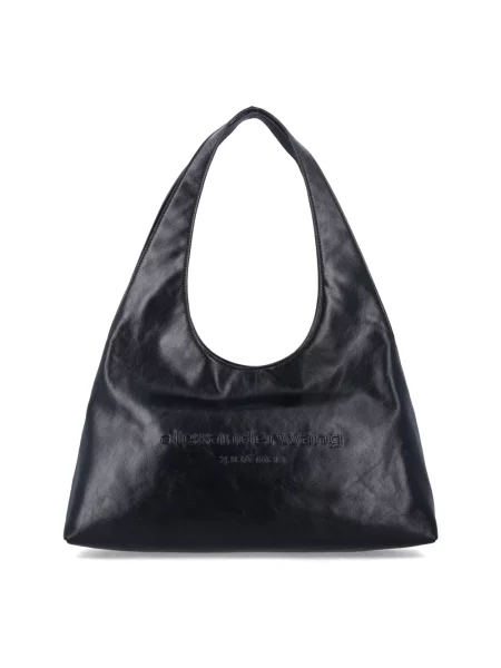 Torebka hobo Alexander Wang czarna