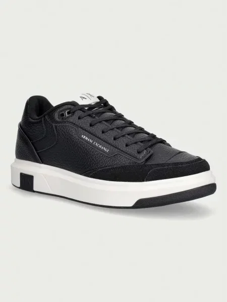Armani Exchange sneakers pentru bărbați negru