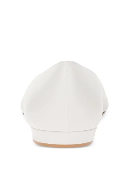 Balerini Gianvito Rossi alb