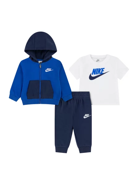 Palton copii Nike Sportswear alb