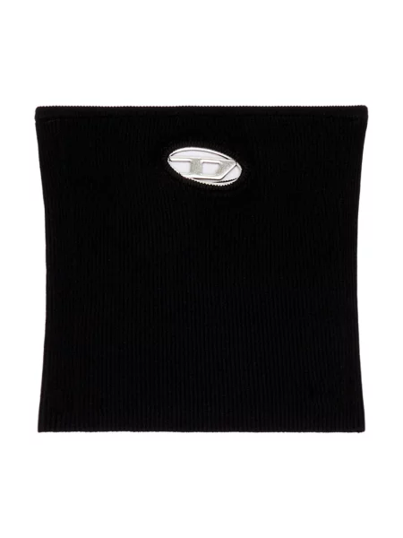 Top Diesel o krotszym kroju retro czarny