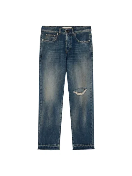 Spodnie Semicouture niebieskie