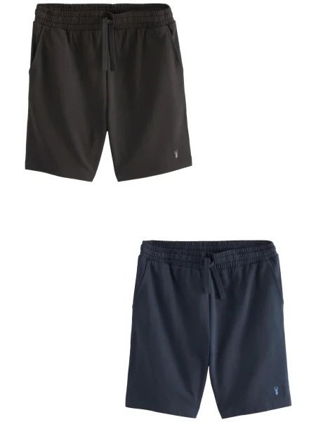 Next Pantaloni bleumarin negru