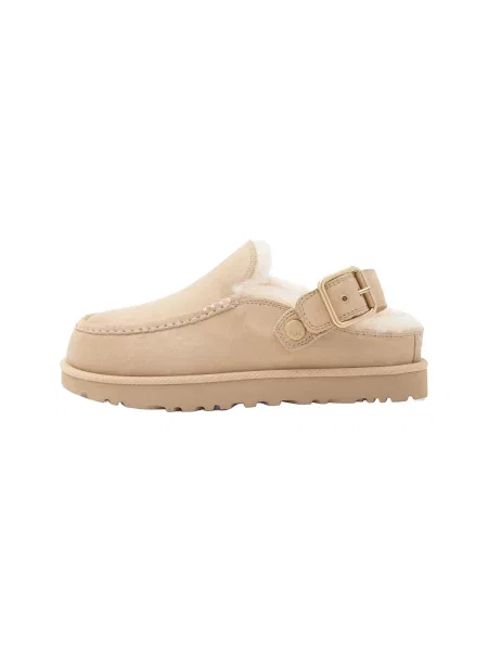 Papuci Ugg bej