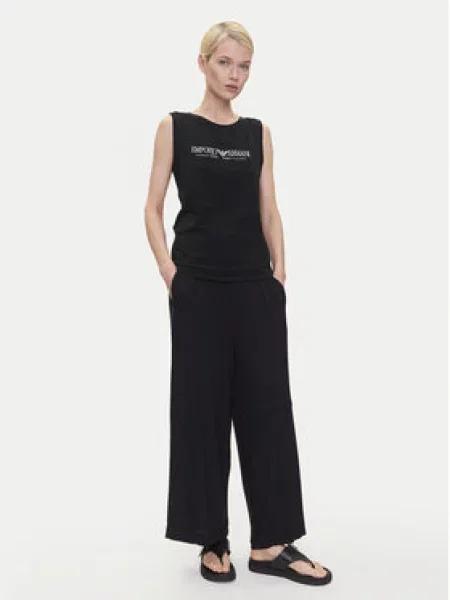 Top Emporio Armani Underwear černý