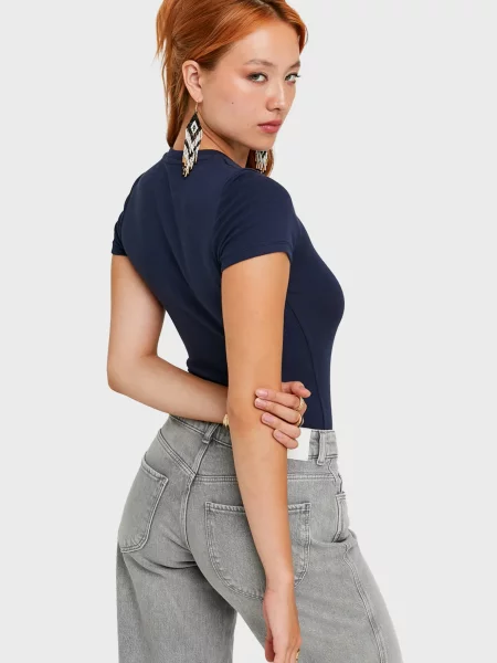 Боді Tally Weijl синє