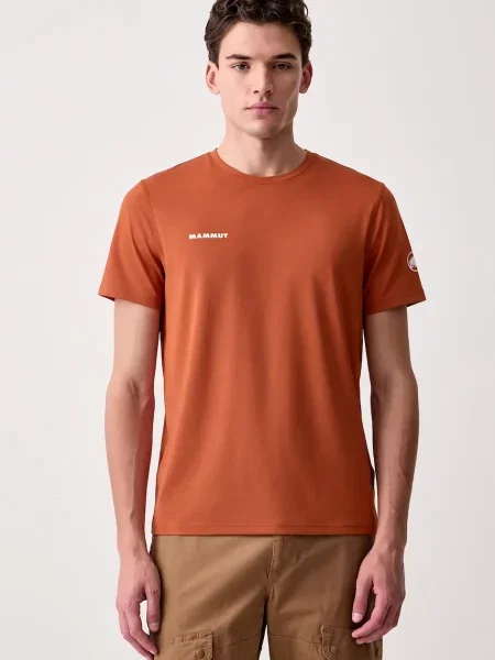 Mammut tricou pentru bărbați Selun portocaliu