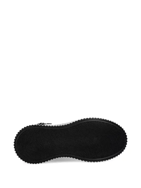 Cizme scurte Karl Lagerfeld din piele negru