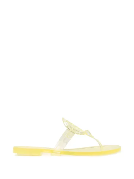 Šľapky Tory Burch žltá