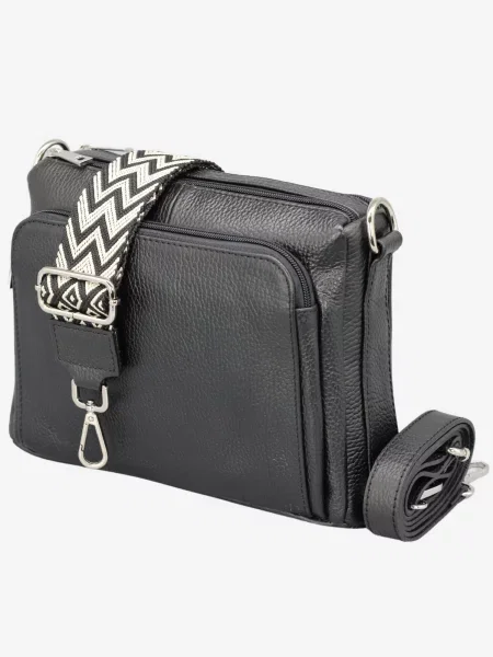 Adel Bags Geantă de umăr Becky' negru