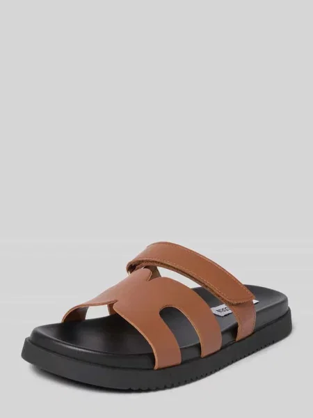 Trampki Steve Madden na rzep brązowe
