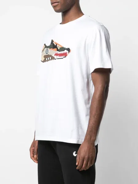 Tričko Mostly Heard Rarely Seen 8-bit jersey bílé