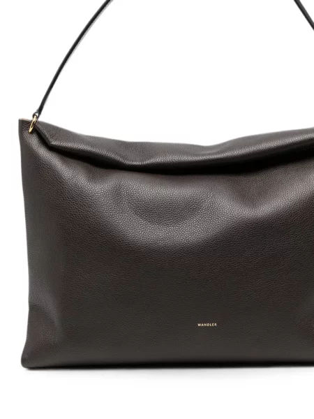 Geantă shopper Wandler din piele maro