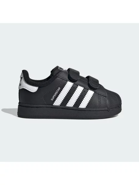 Buty Superstar II Comfort Closure Kids białe