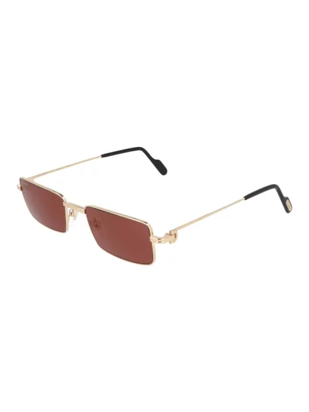 Cartier Okulary Przeciwsłoneczne gold żółte