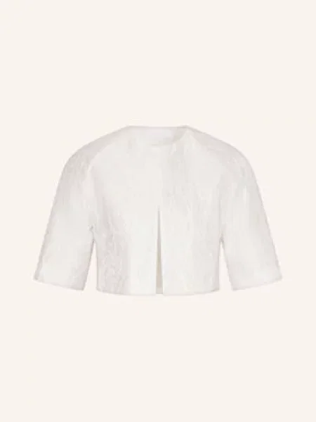 Talbot Runhof Bolerko weiss białe