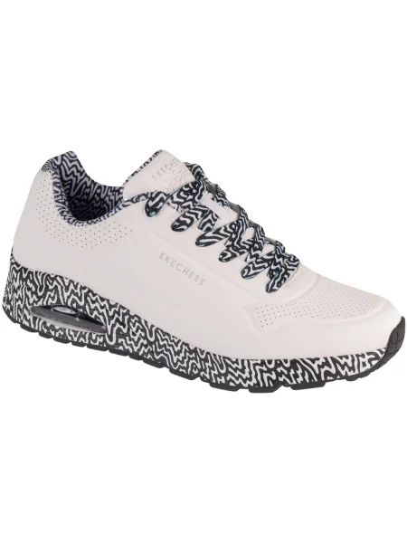Pantofi Skechers alb