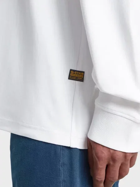Лонгслів G-star Raw білий
