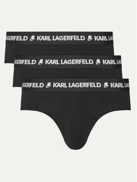 Lenjerie de corp termoactivă Karl Lagerfeld negru