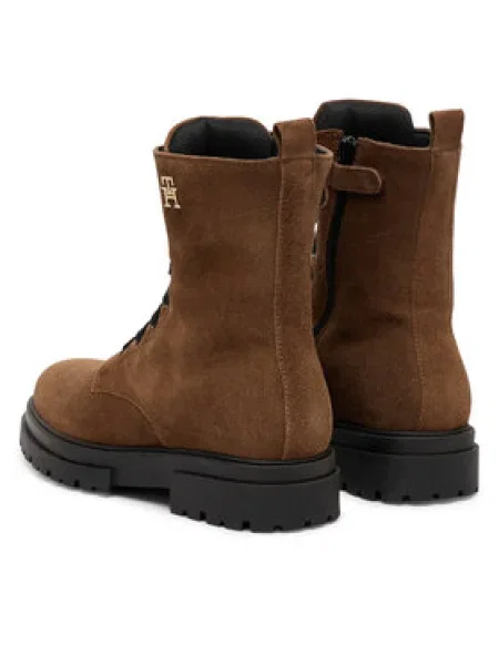 Bakancs Tommy Hilfiger Lace-Up Bootie barna