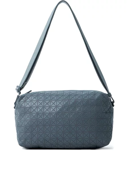 Geantă Bao Bao Issey Miyake cu imprimeu geometric gri