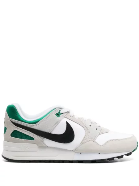 Τρέξιμο sneakers Nike Air Force 1 με λεοπαρ μοτιβο κοτλέ λευκό