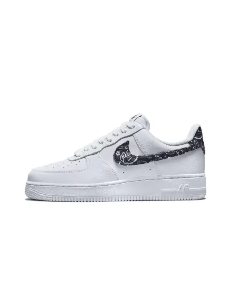 Sneakersy Nike Air Force 1 z wzorem paisley białe