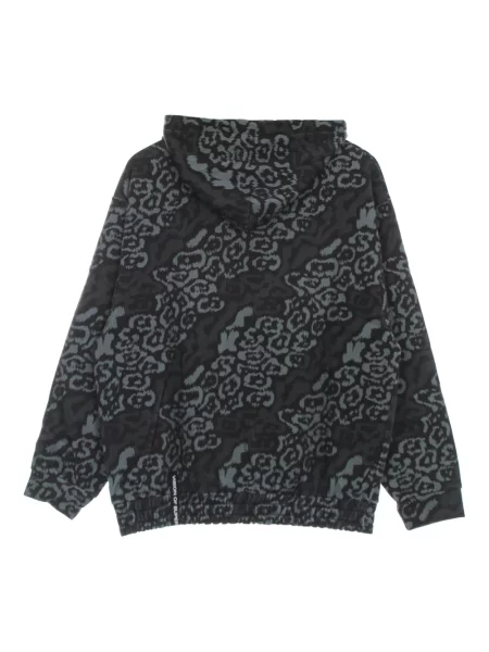 Bluza z kapturem Vision Of Super z kapturem w panterkę czarna