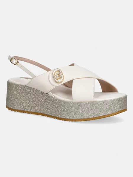Liu Jo Sandale Flo 03 Alb bej