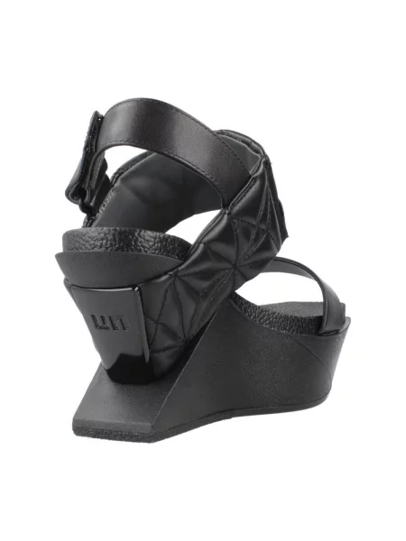 Pantofi United Nude cu pană negru