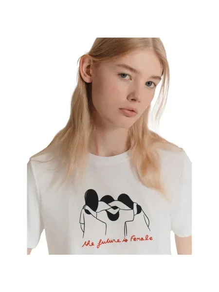 Tricou Marella alb