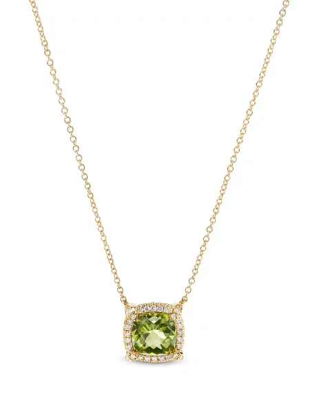 Colier David Yurman galben