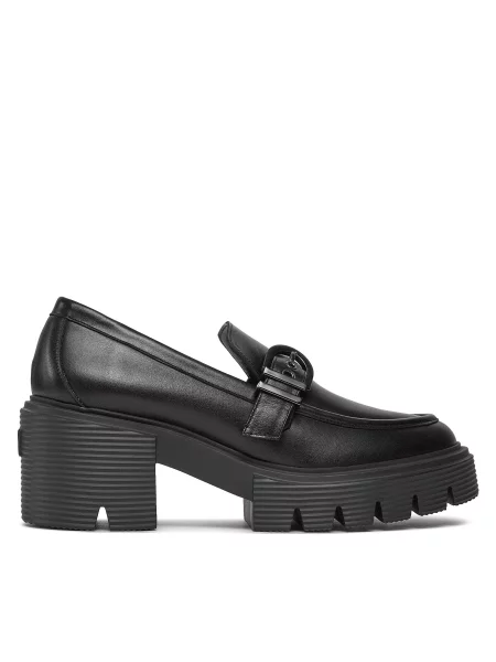 Туфлі Stuart Weitzman Maverick Soho Loafer чорний