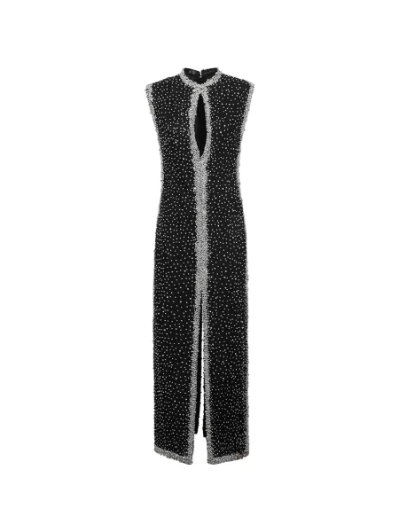 Rochie midi Costarellos negru