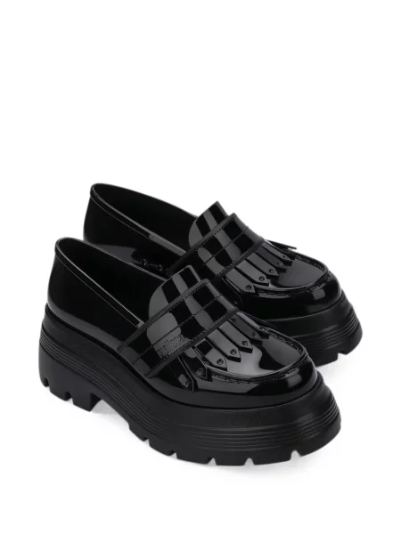 Pantofi loafer Melissa negru