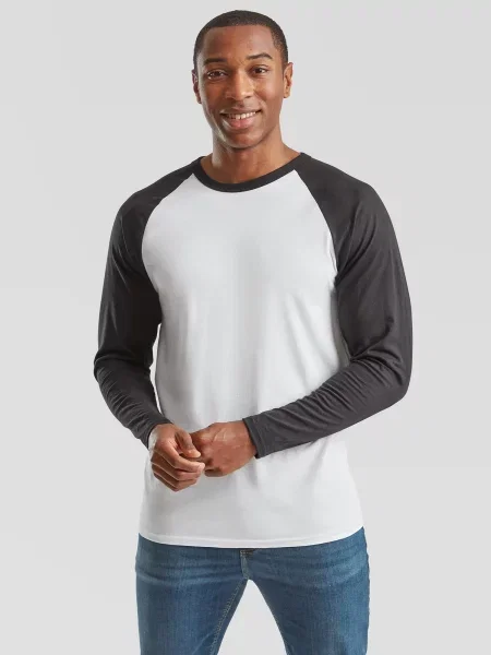 Majica Fruit Of The Loom bela