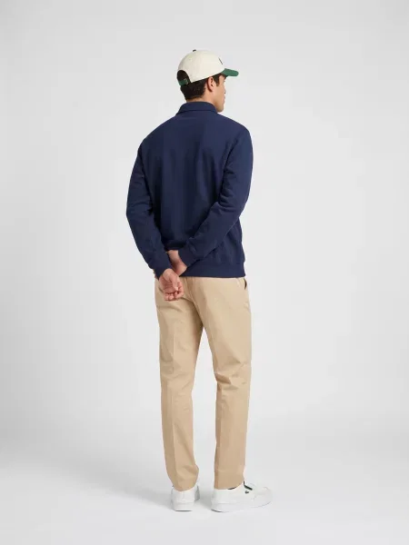 Tricou polo Lacoste albastru