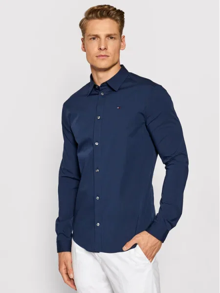 Tommy Jeans Ing kék