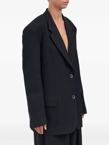 Sacou Uma Wang negru