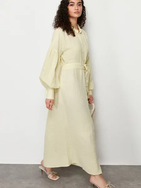 Rochie Trendyol cu mâneci balon mentă