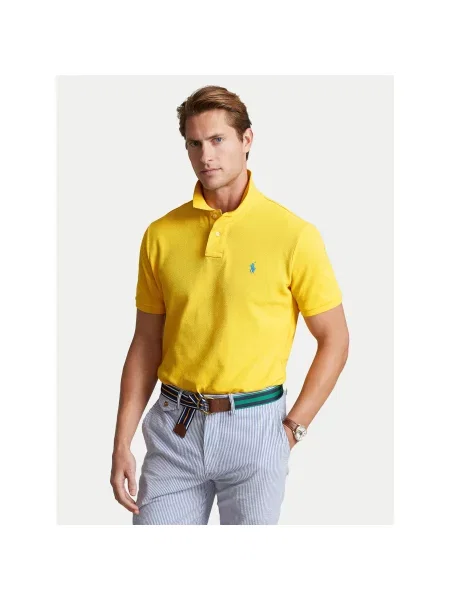 Polo majica Polo Ralph Lauren rumena