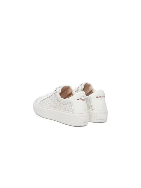 Alexander Smith Sneakersy London ALBDLHW biela
