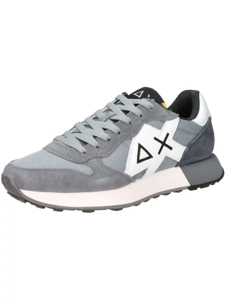 Pantofi Sun68 gri