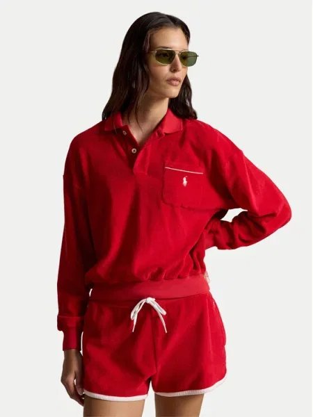 Polo Ralph Lauren Hanorac roșu