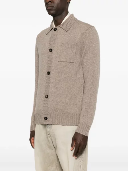 Cardigan Bompard maro