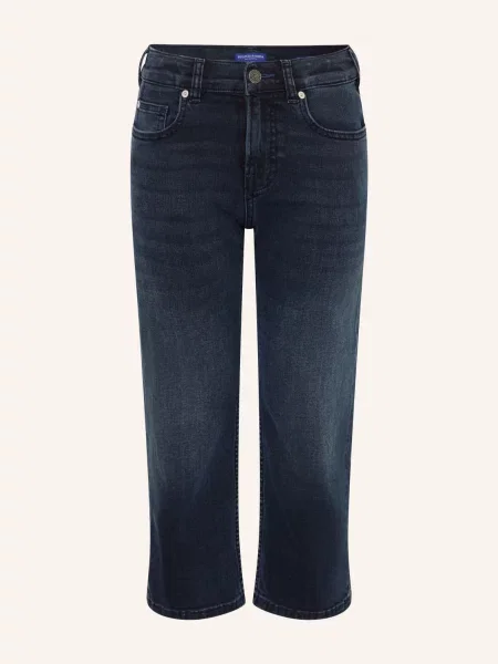 Scotch & Soda Džíny The Pitch Loose Fit navy námořnictvo