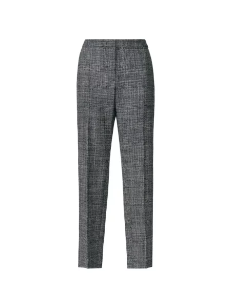 Pantaloni Fabiana Filippi din tweed gri