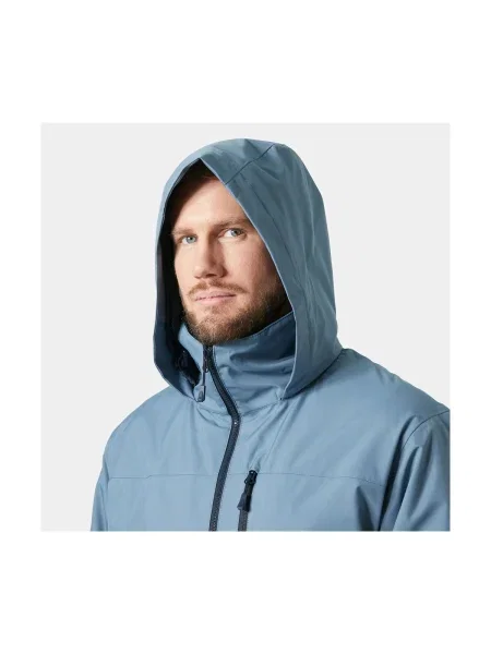 Bunda Helly Hansen s kapucňou námorníctvo