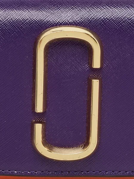 Geanta crossbody Marc Jacobs violet