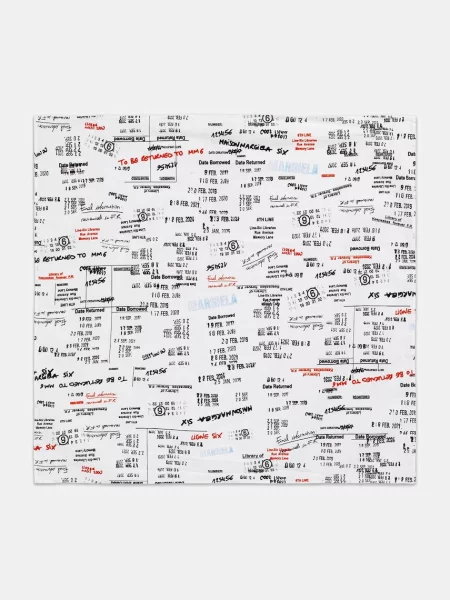 Maison Margiela marama bijela